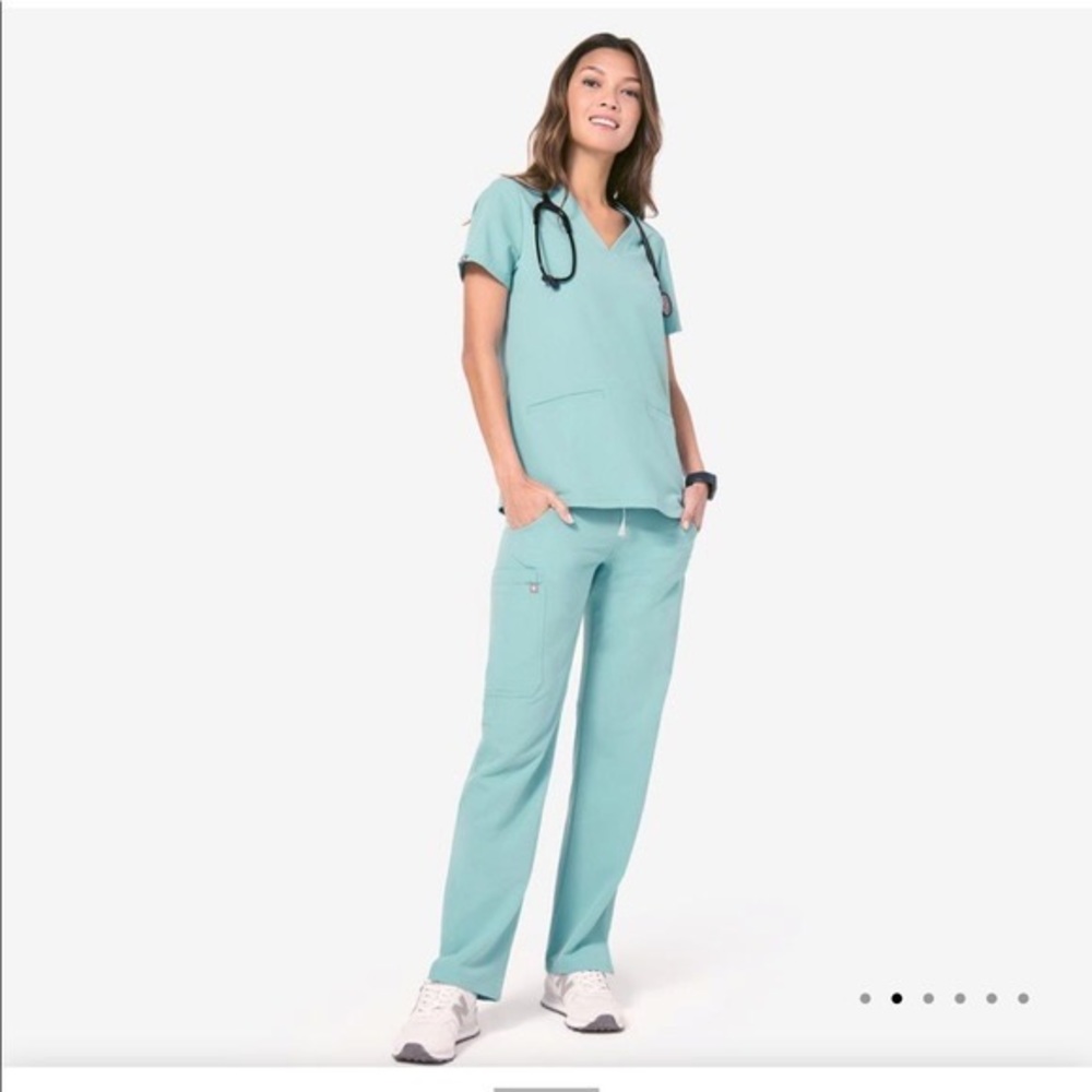 Figs scrub set “MINT” size medium